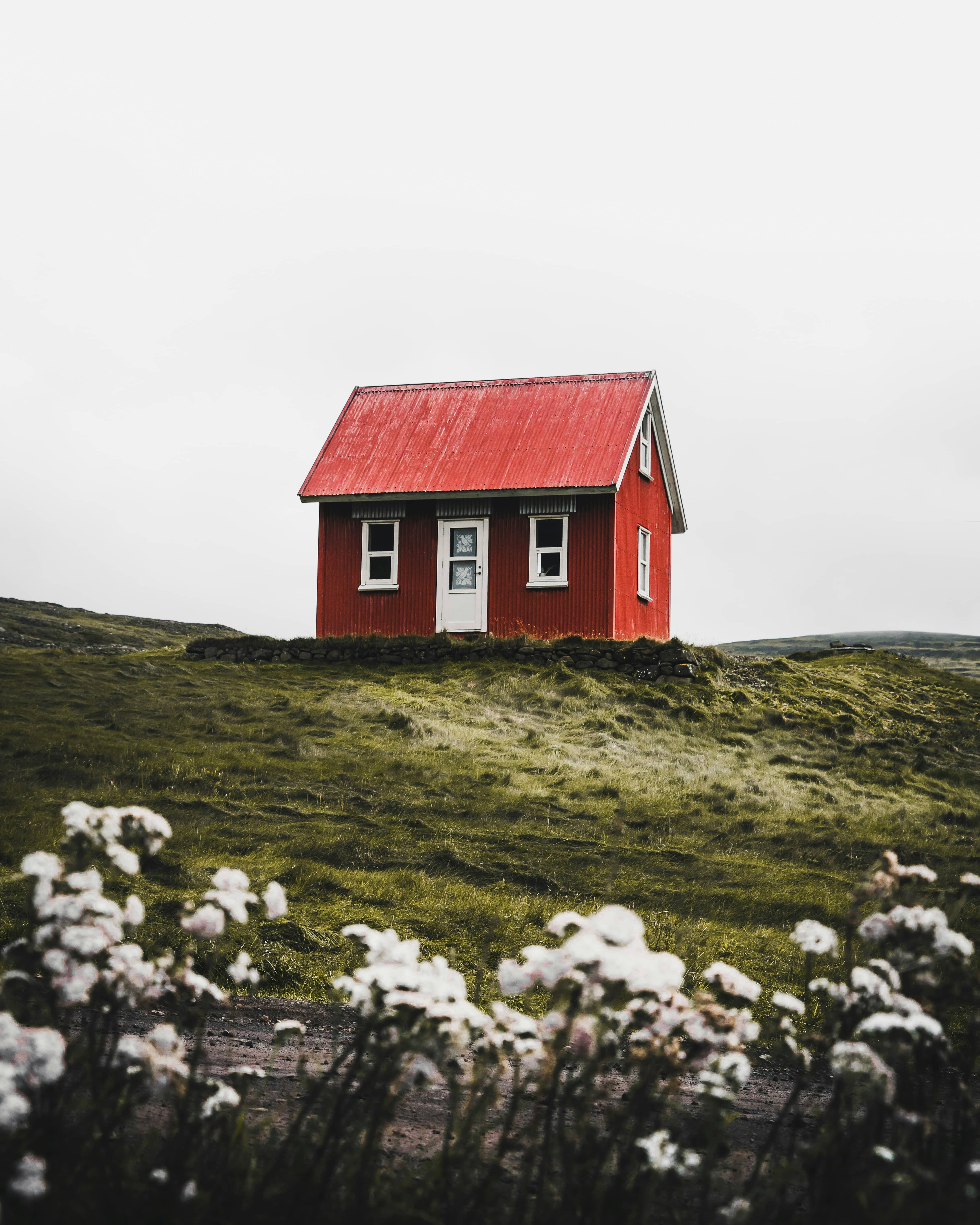 Vellikeholdt hus utendørs